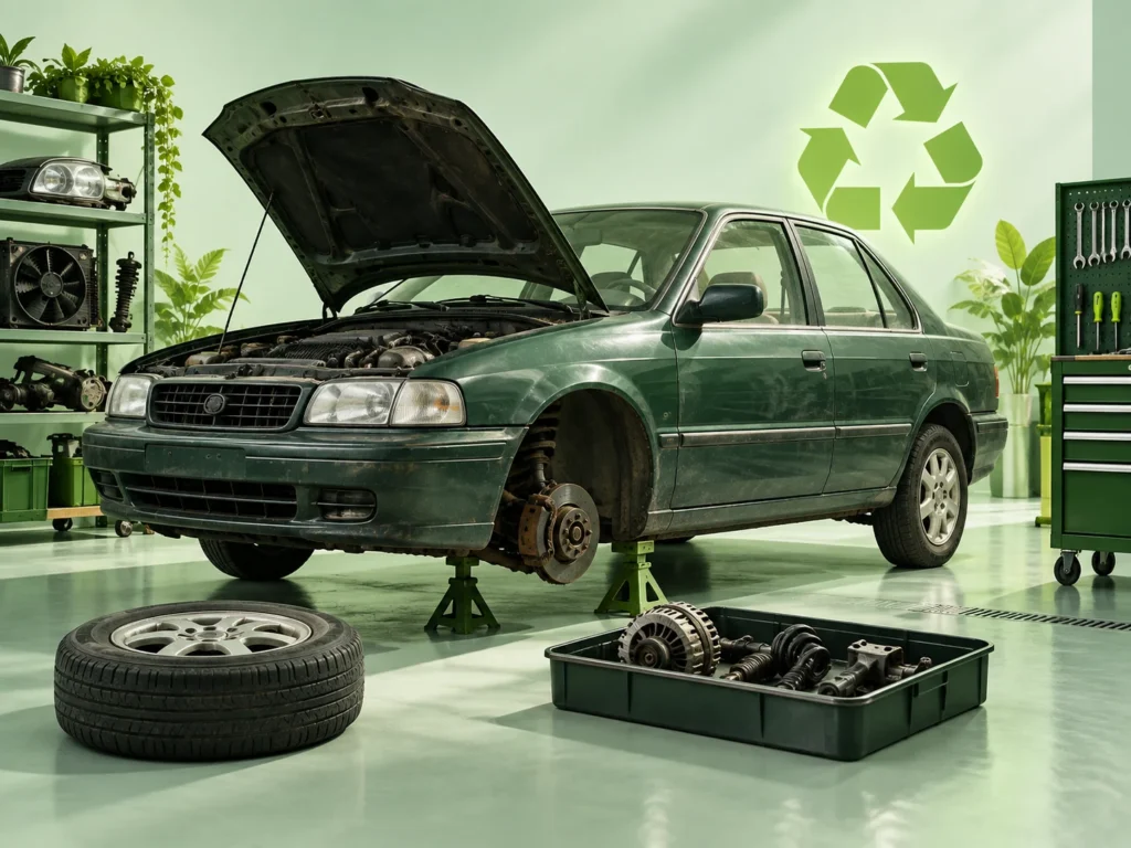 Car wreckers service feature image