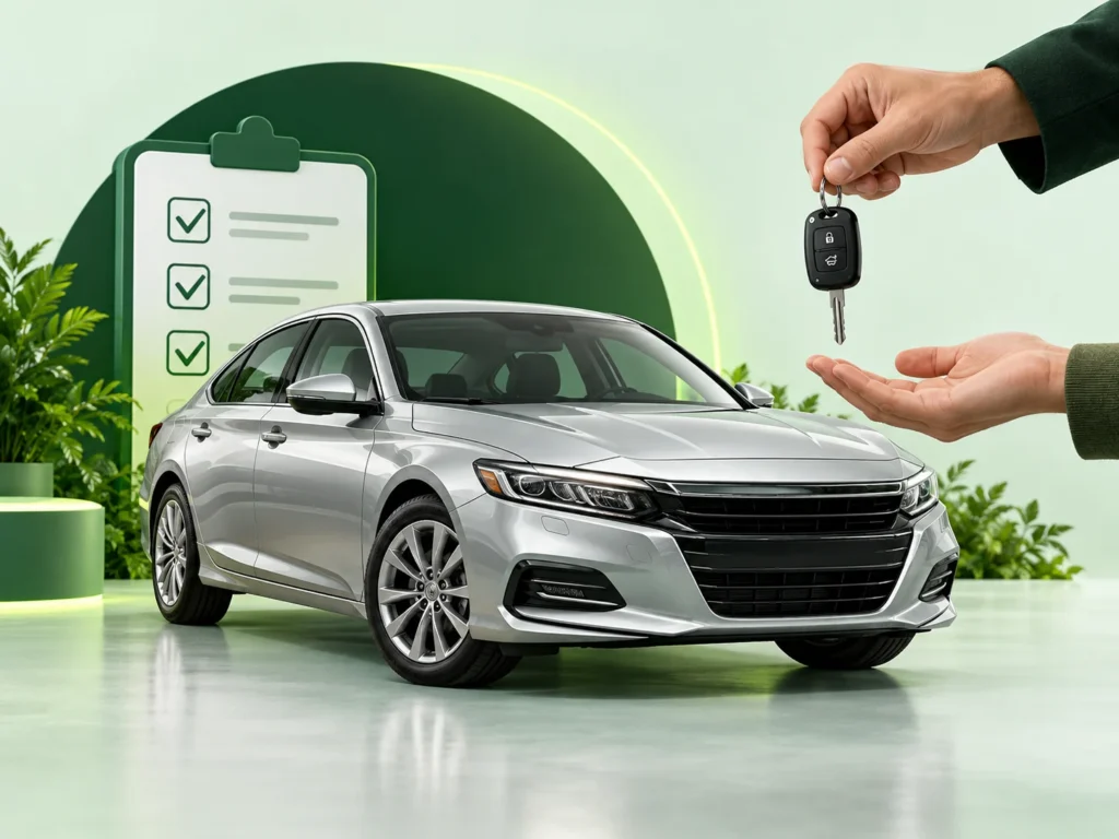 Cash for cars service illustration